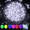 50pcs LED Balloon Lights,Mini Balls Lights,Long Standby Time Party Lamps,Waterproof Led Light for Paper Lantern Halloween Christmas Birthday Party Decoration White